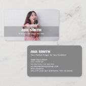 Your Perfect Singer for Any大事な行事 名刺 (正面/裏面)