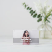 Your Perfect Singer for Any大事な行事 名刺 (スタンド正面)