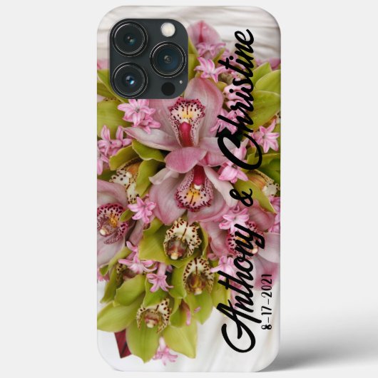 Your Personal 結婚 Bouquet写真 Case-Mate iPhoneケース (裏面)