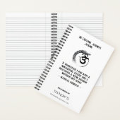 Your Personal Journey's Journal ノートブック (内側)