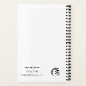 Your Personal Journey's Journal ノートブック (裏面)