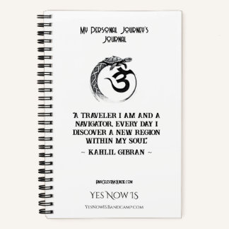 Your Personal Journey's Journal ノートブック