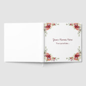 Your Personalized Wedding Guest Book ゲストブック (全面)