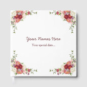 Your Personalized Wedding Guest Book ゲストブック (正面)