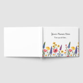 Your Personalized Wedding Guest Book ゲストブック (全面)
