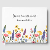 Your Personalized Wedding Guest Book ゲストブック (正面)