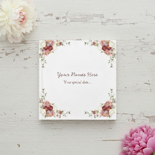 Your Personalized Wedding Guest Book ゲストブック