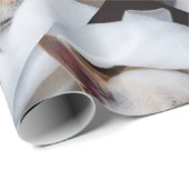 Your pet dog puppy custom photo chihuahua pattern ラッピングペーパー (ロールコーナー)