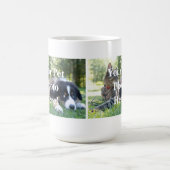 Your Pet Photo コーヒーマグカップ (中央)