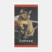 Your Pet Photo, Name, Red Background (正面)