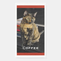 Your Pet Photo, Name, Red Background