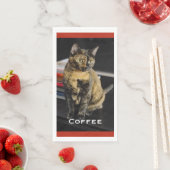 Your Pet Photo, Name, Red Background (インサイチュ)