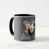 Your Pet’s Picture on a Mug– Custom Christmas Gift マグカップ (正面左)