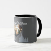Your Pet’s Picture on a Mug– Custom Christmas Gift マグカップ (正面右)
