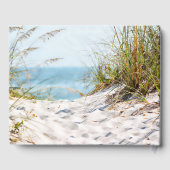 Your Photoお祝いofライフビーチゲストブック ゲストブック (裏面)