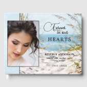 Your Photoお祝いofライフビーチゲストブック ゲストブック (正面)