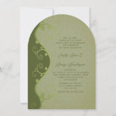 Your Photo結婚式招待状(ひまわり) 招待状 (正面)