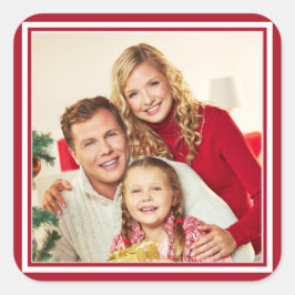 YOUR PHOTO カスタム STICKERS スクエアシール