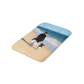 Your Photo Bath Matと文字 バスマット (アングル)