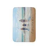 Your Photo Bath Matと文字 バスマット (正面縦)