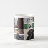 Your Photo collage template personalized コーヒーマグカップ