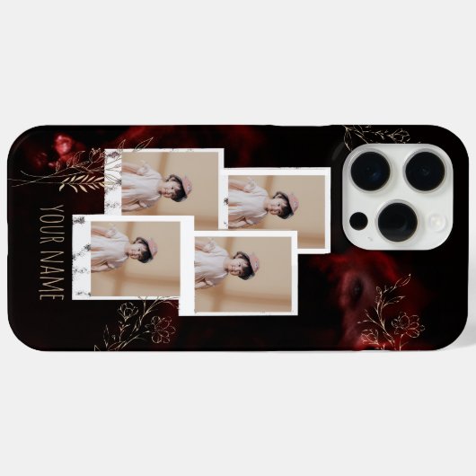 Your Photo Custom Phone Case Case-Mate iPhoneケース (裏面 (横))