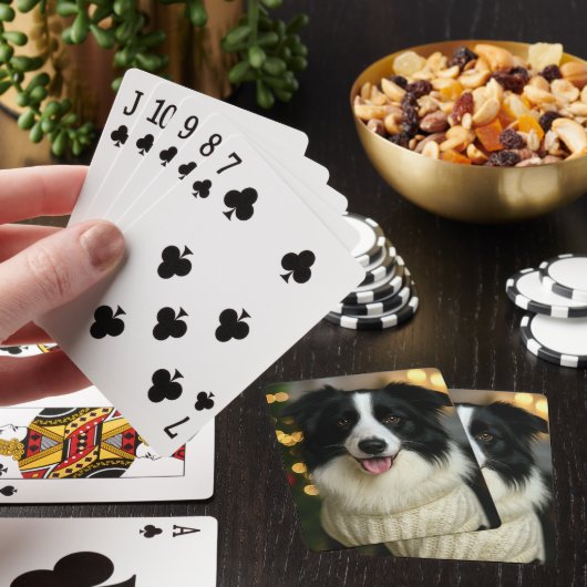 Your Photo Customizable Playing Cards トランプ (インサイチュ)