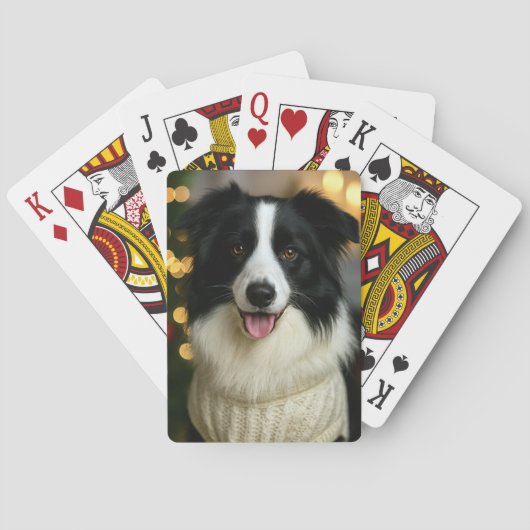 Your Photo Customizable Playing Cards トランプ (裏面)