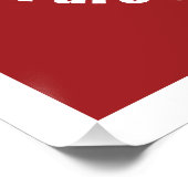 YOUR PHOTO Far Apart Loveのポスカスタムター ポスター (コーナー)