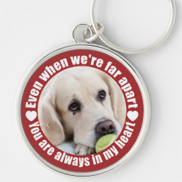 YOUR PHOTO Far Apart Loveキーチェーン キーホルダー