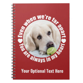 YOUR PHOTO Far Apart Loveノートブカスタムック ノートブック