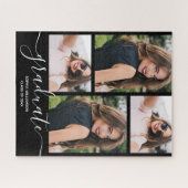 Your Photo Graduation ジグソーパズル (横)