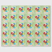 Your Photo Here Holiday Photo Wrapping紙 ラッピングペーパー (フラット)