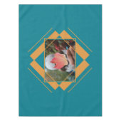 YOUR PHOTO in Geometric Patternテーブルクロス テーブルクロス (正面)