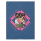 YOUR PHOTO in Geometric Patternテーブルクロス テーブルクロス (正面)