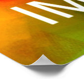 Your Photo Luxury Archival Heavyweightマット紙 ポスター (角)