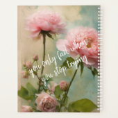 Your Photo Magazine Coverゴールプランナーfor 2024 プランナー手帳 (裏面)