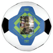 YOUR Photo & Monogramサッカーボール サッカーボール (回転)