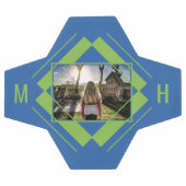 YOUR Photo & Monogramサッカーボール サッカーボール (フラット)