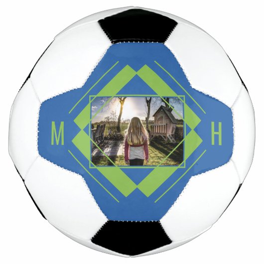 YOUR Photo & Monogramサッカーボール サッカーボール (正面)