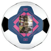 YOUR Photo & Monogramサッカーボール サッカーボール (回転)
