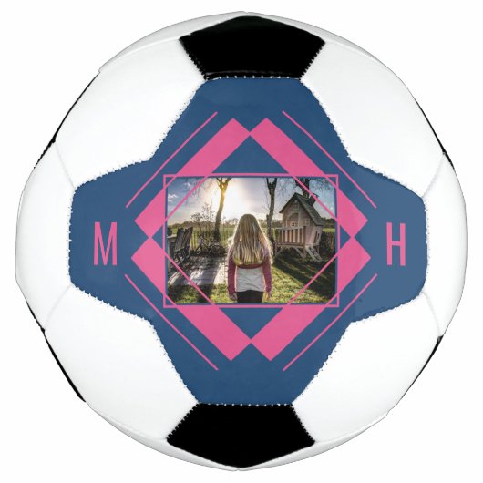 YOUR Photo & Monogramサッカーボール サッカーボール (正面)