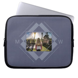 YOUR Photo & Monogramラップトップスリーブ ラップトップスリーブ