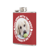 YOUR PHOTO & NAMEファーアパートラブフラスコ フラスク (左)