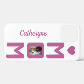 YOUR Photo & Name MOMの電話ケース Case-Mate iPhoneケース (裏面 (横))