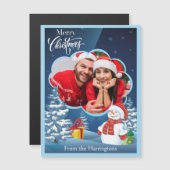 YOUR Photo & Name(s)クリスマス (正面/裏面)