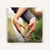 Your Photo on 結婚's Guest Book ノートブック (正面)