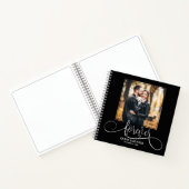 Your Photo on 結婚's Guest Book ノートブック (内部)