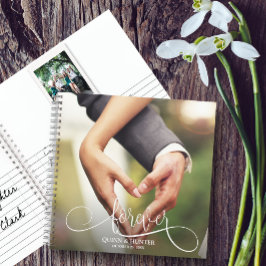 Your Photo on 結婚's Guest Book ノートブック