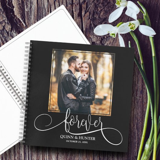 Your Photo on 結婚's Guest Book ノートブック